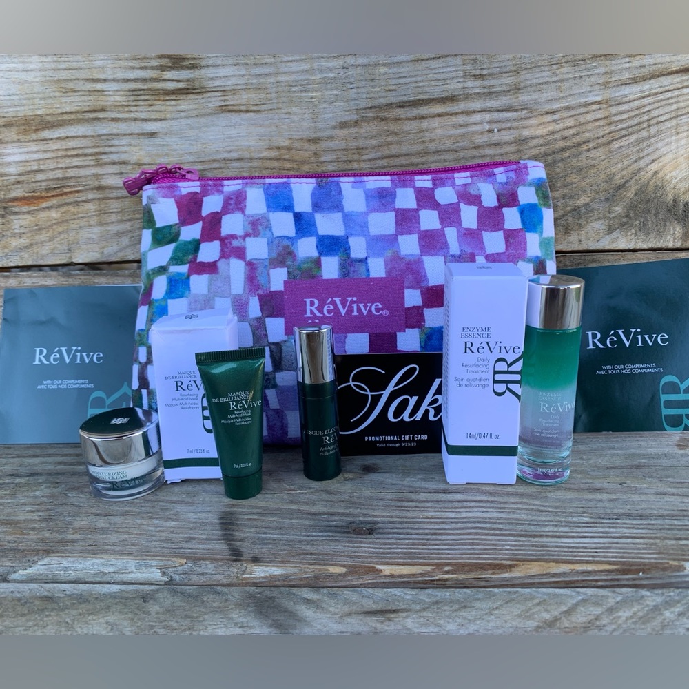 ReVive Skincare Gift set With Bag